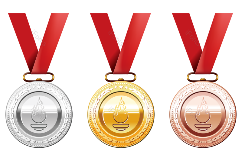 标签图片,奖杯元素,奖章PNG,徽章免抠素材